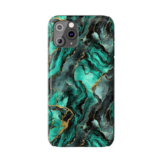 Emerald Abyss - iPhone Slim