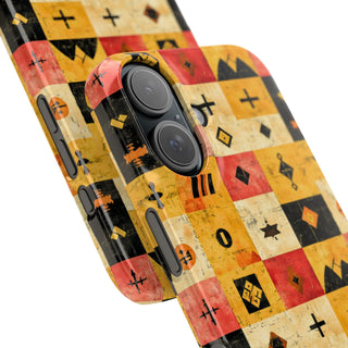 Ancient Patchwork - iPhone Slim