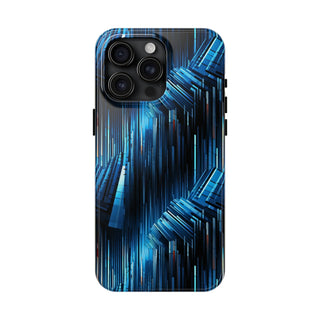 Techno Towers - iPhone Tough