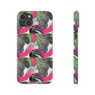 Flowing Stripes - iPhone Slim