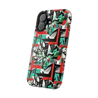 Tropical Collage - iPhone MagSafe