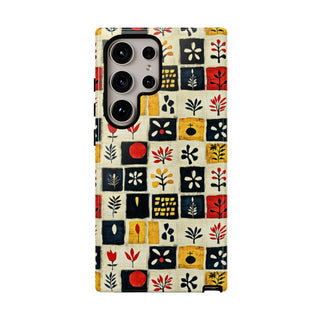 Botanical Patchwork - Galaxy Tough