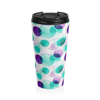 Aqua Breeze - Travel Mug