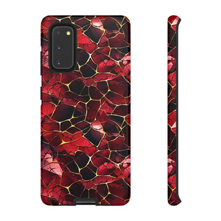 Ruby Fracture - Galaxy Tough