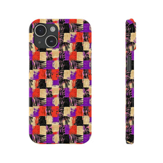 Abstract Inferno - iPhone Slim