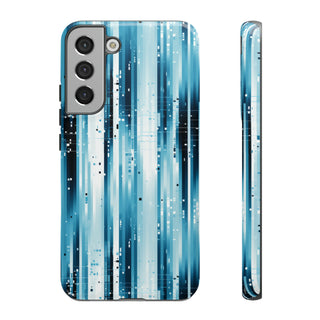 Digital Downpour Stripes