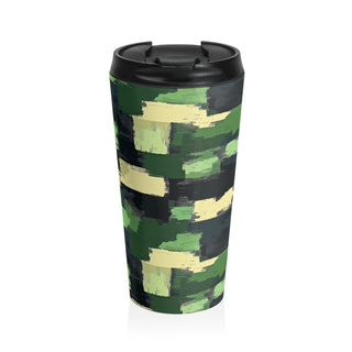 Camo Blocks - Travel Mug