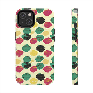 Retro Dots - iPhone Tough