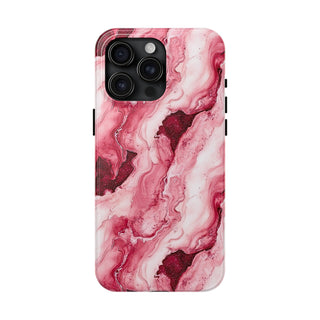 Rosé Swirl - iPhone Tough