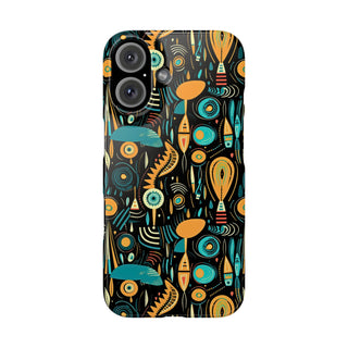 Cosmic Flow - iPhone Slim