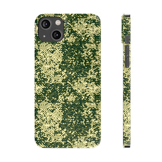 Matrix Terrain - iPhone Slim