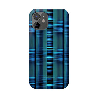 Cyber Striped Symphony - iPhone Slim