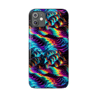 Neon Terrain - iPhone Slim