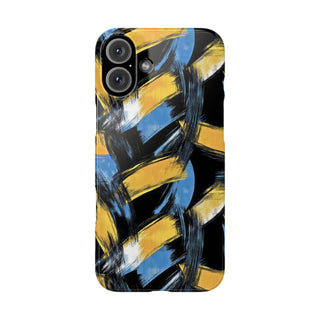 Golden Strokes - iPhone Slim