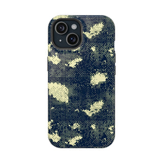 Halftone Horizon - iPhone MagSafe