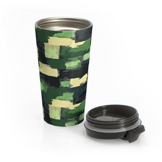 Camo Blocks - Travel Mug