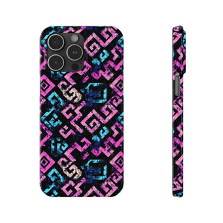 Neon Maze - iPhone Slim