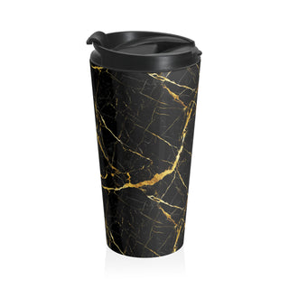 Onyx Gleam - Travel Mug