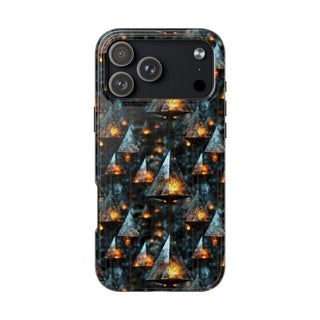 Golden Glow Pendants - iPhone Tough