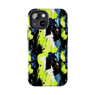 Neon Surge - iPhone Tough