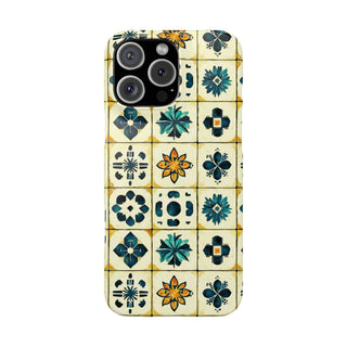 Aztec Tiles - iPhone Slim