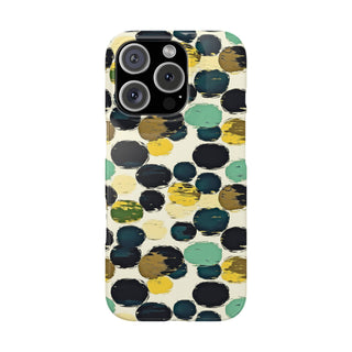 Emerald Geometry - iPhone Slim