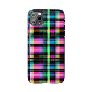 Prismatic Grid - iPhone Slim