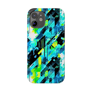 Neon Ascent - iPhone Slim