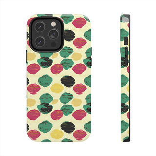 Retro Dots - iPhone Tough