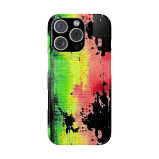 Toxic Flare - iPhone Slim