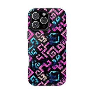 Neon Maze - iPhone MagSafe