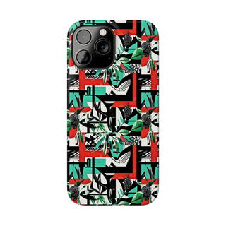 Tropical Collage - iPhone Slim