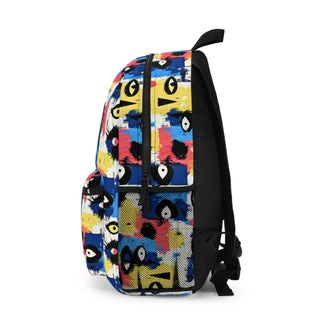 Abstract Gaze - Backpack