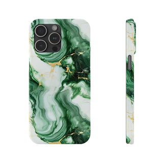 Golden Geode - iPhone Slim