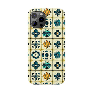Aztec Tiles - iPhone Slim