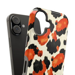 Rustic Hide - iPhone MagSafe