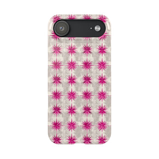 Fuchsia Burst - iPhone Slim