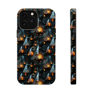 Golden Glow Pendants - iPhone MagSafe