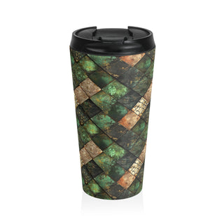 Bronze Weave - Travel Mug