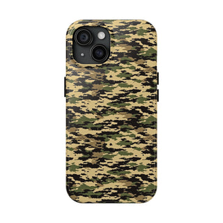 Sandstorm Camo - iPhone Tough
