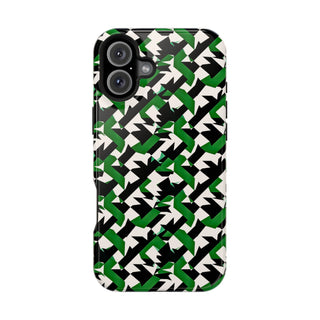 Green Mirage - iPhone MagSafe