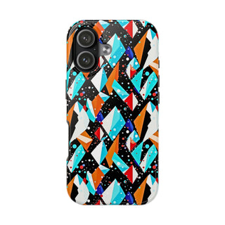 Cyan Crystal - iPhone Tough