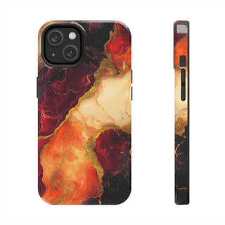 Saffron Eclipse - iPhone Tough