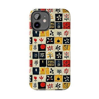 Botanical Patchwork - iPhone Tough