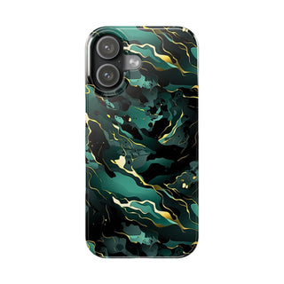 Midnight Cascade - iPhone Slim