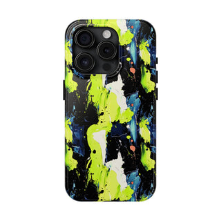 Neon Surge - iPhone Tough