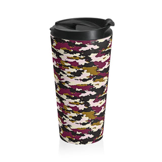 Mulberry Camouflage - Travel Mug