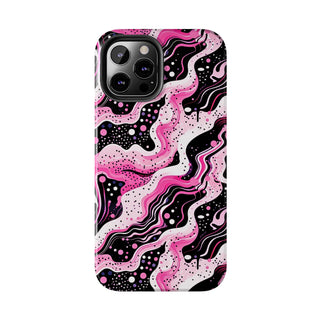 Pink Surge - iPhone Tough