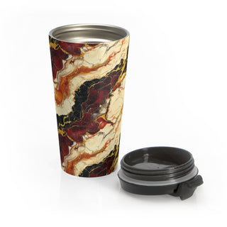 Crimson Inferno - Travel Mug