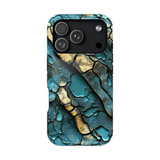 Golden Scales - iPhone MagSafe